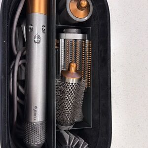 Dyson Hair Styling Set in Copper and Silver